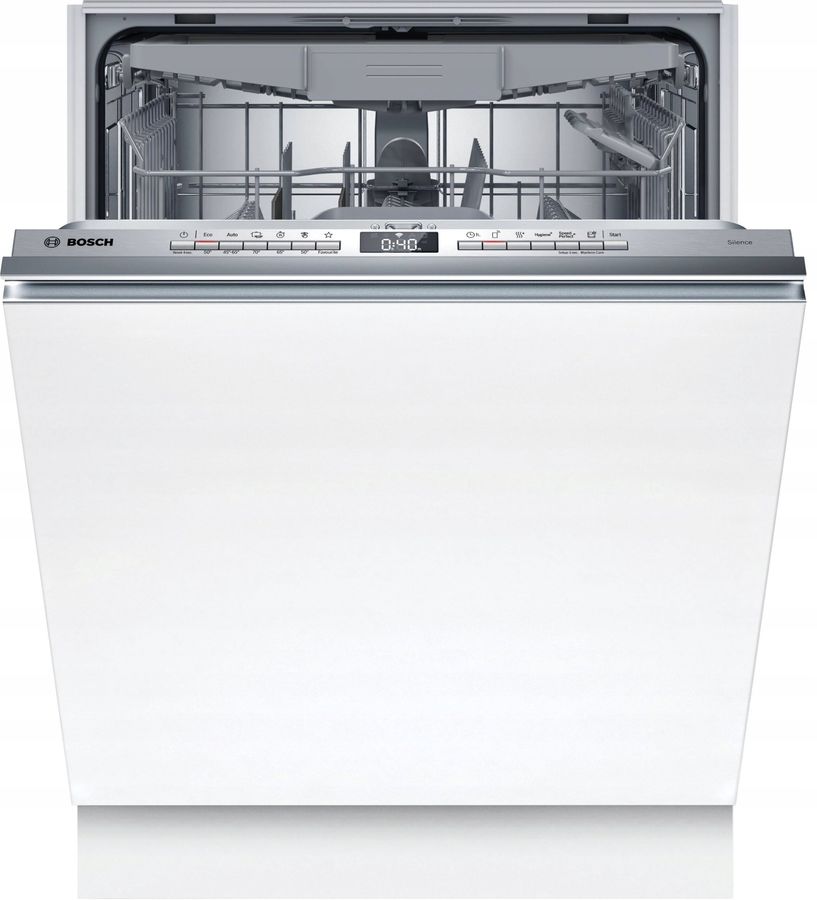 Посудомоечная машина встраив. Bosch SMV4HVX15E полноразмерная нержавеющая сталь инвертор
