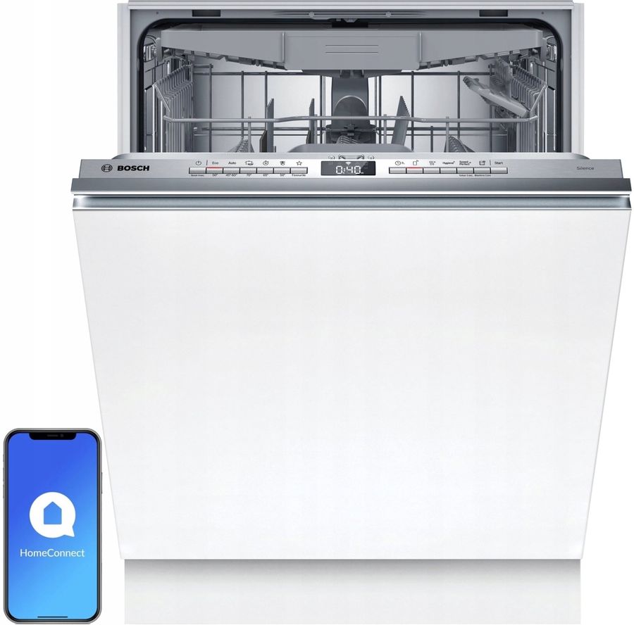 Посудомоечная машина встраив. Bosch SMV4HVX15E полноразмерная нержавеющая сталь инвертор