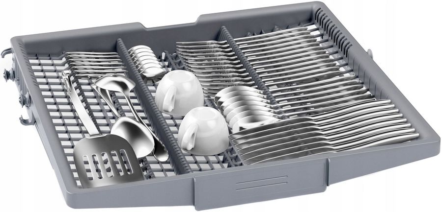 Посудомоечная машина встраив. Bosch SMV4HVX15E полноразмерная нержавеющая сталь инвертор