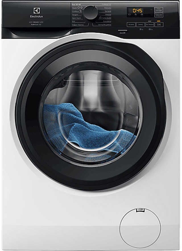 Стиральная машина Electrolux EW6F8482E загр.фронтальная макс.:8кг белый инвертор