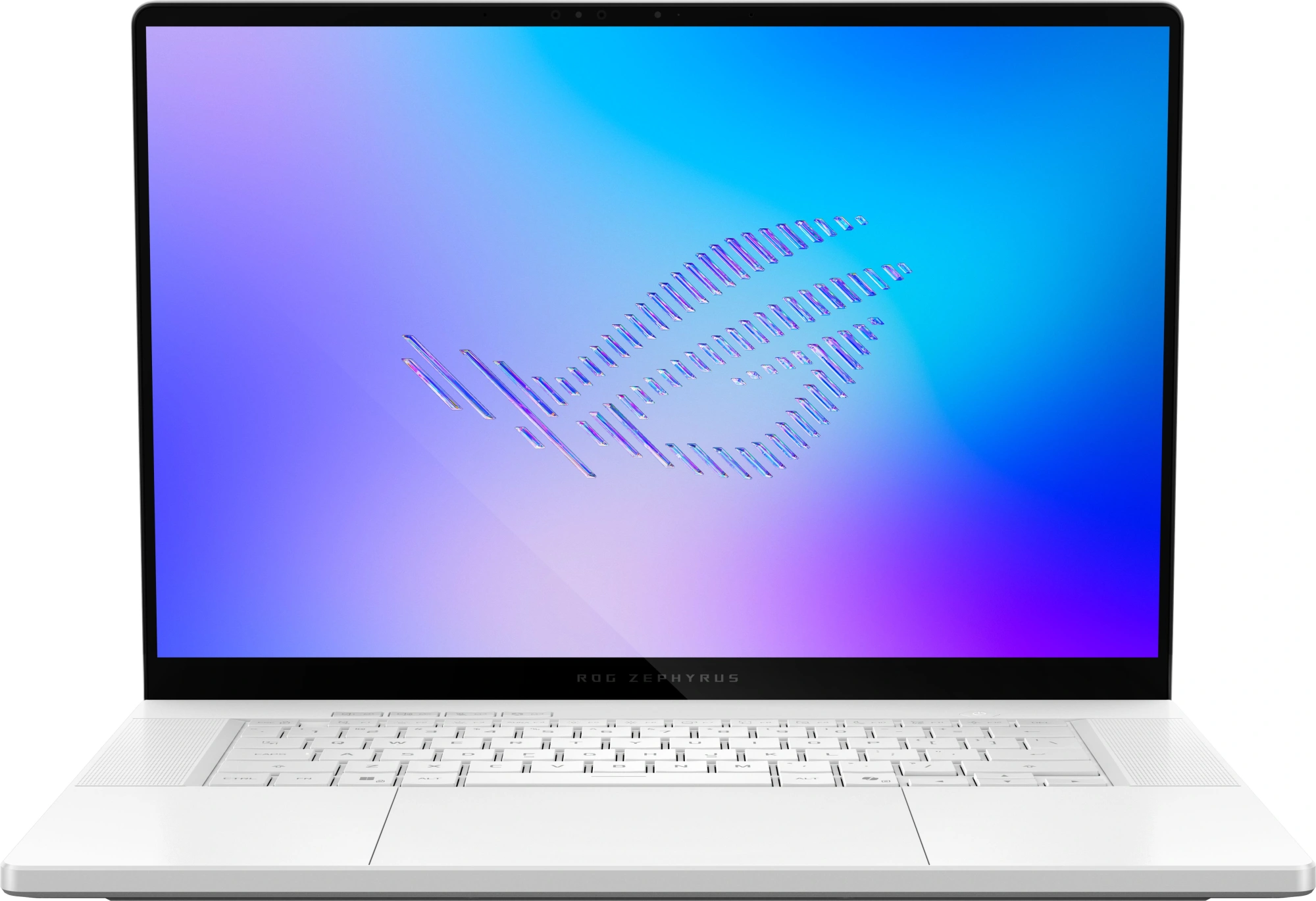 Ноутбук Asus ROG Zephyrus G16 GU606AP-TB081 Core Ultra 9 386H 32Gb SSD1Tb NVIDIA GeForce RTX 5070 8Gb 16" OLED 2.5K (2560x1600) без ОС white WiFi BT Cam Bag (90NR0PJ3-M003Y0)