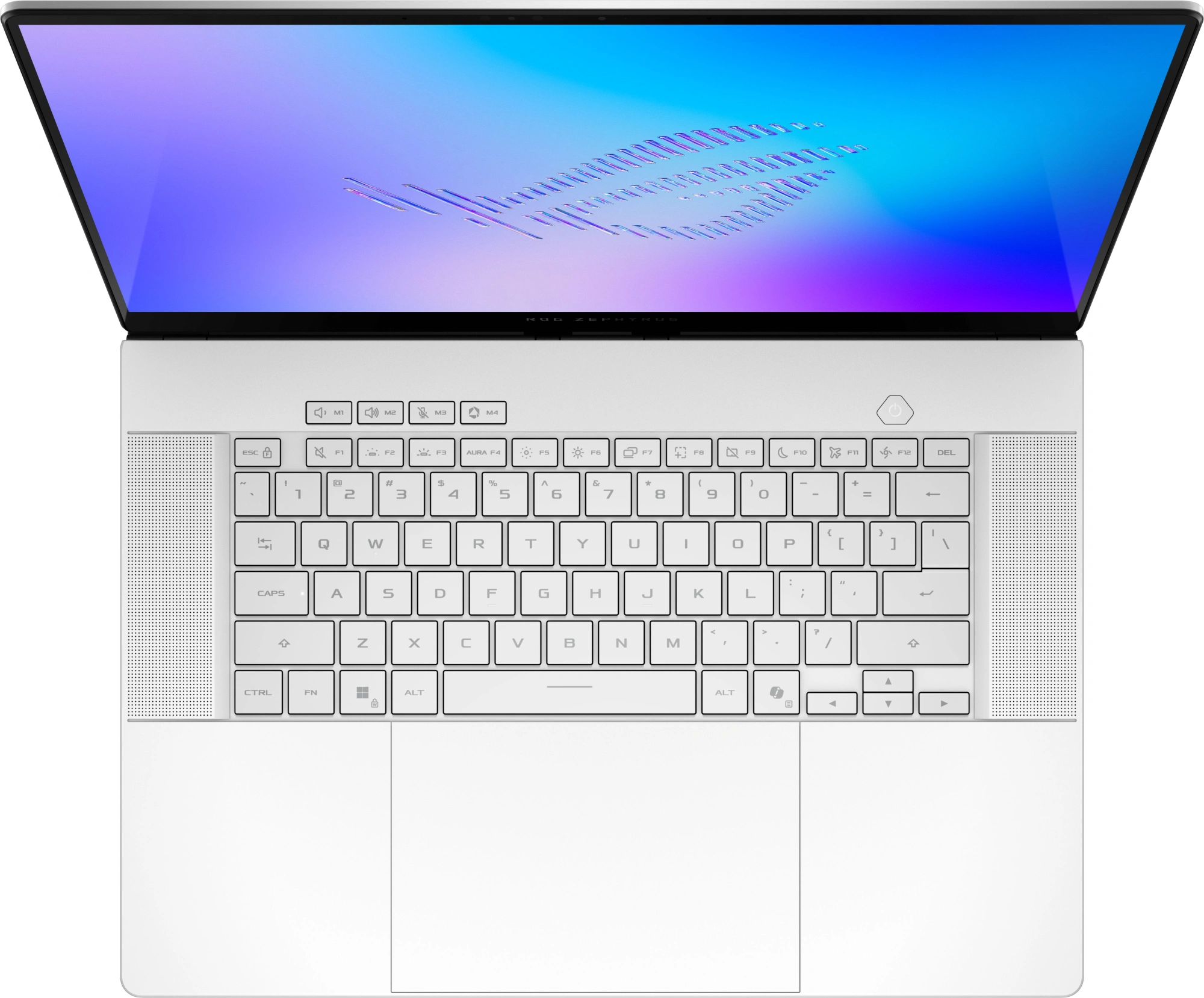 Ноутбук Asus ROG Zephyrus G16 GU606AP-TB081 Core Ultra 9 386H 32Gb SSD1Tb NVIDIA GeForce RTX 5070 8Gb 16" OLED 2.5K (2560x1600) без ОС white WiFi BT Cam Bag (90NR0PJ3-M003Y0)