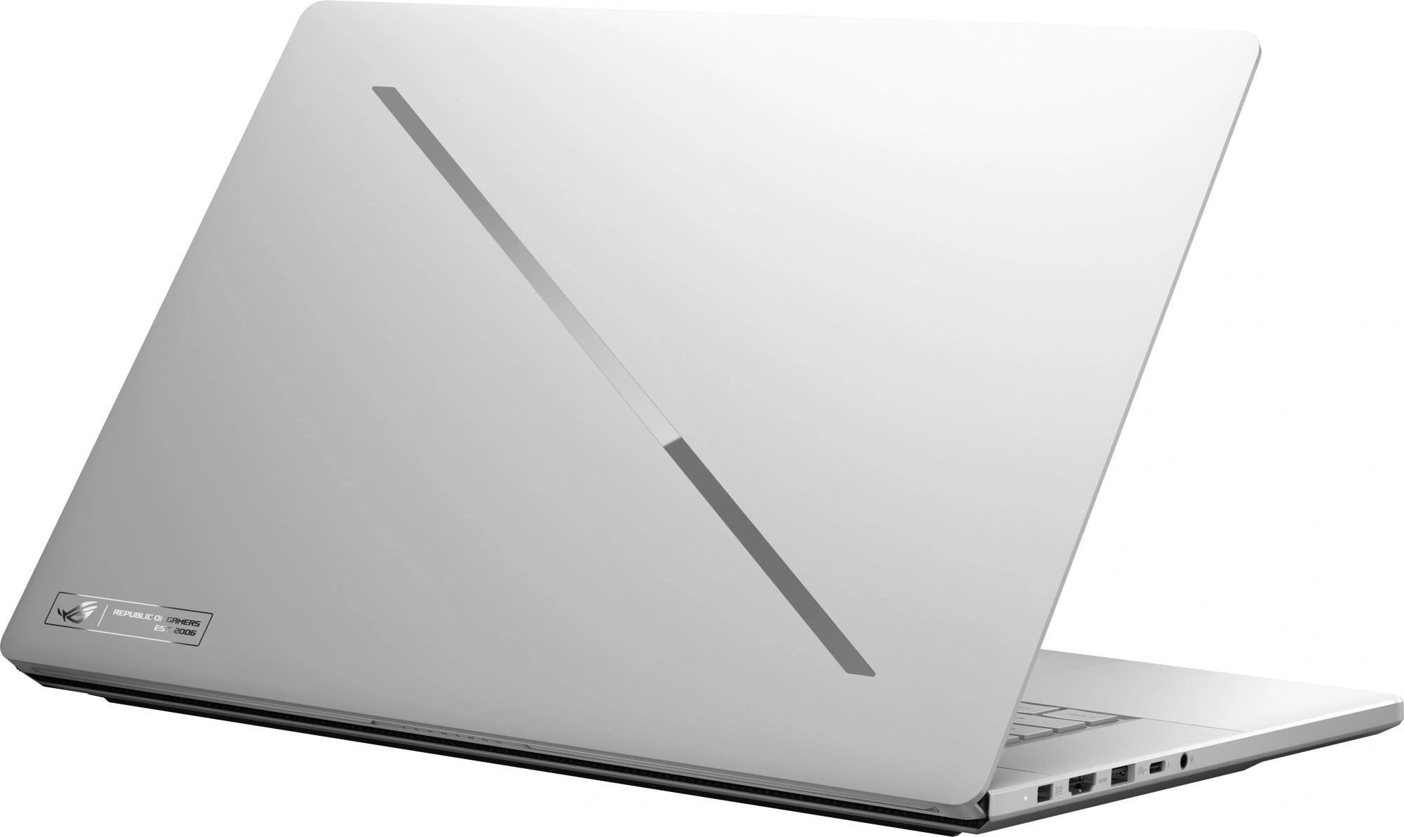 Ноутбук Asus ROG Zephyrus G16 GU606AP-TB081 Core Ultra 9 386H 32Gb SSD1Tb NVIDIA GeForce RTX 5070 8Gb 16" OLED 2.5K (2560x1600) без ОС white WiFi BT Cam Bag (90NR0PJ3-M003Y0)