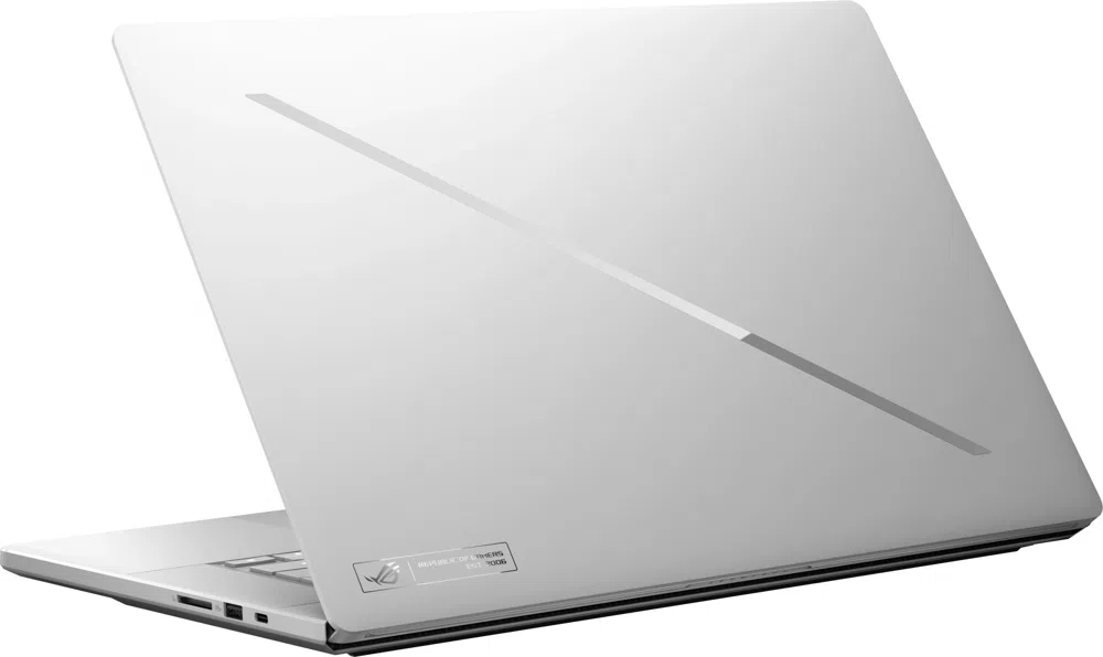 Ноутбук Asus ROG Zephyrus G16 GU606AX-TB092W Core Ultra 9 386H 32Gb SSD1Tb NVIDIA GeForce RTX 5090 24Gb 16" OLED 2.5K (2560x1600) Windows 11 Home white WiFi BT Cam Bag (90NR0PE1-M004U0)
