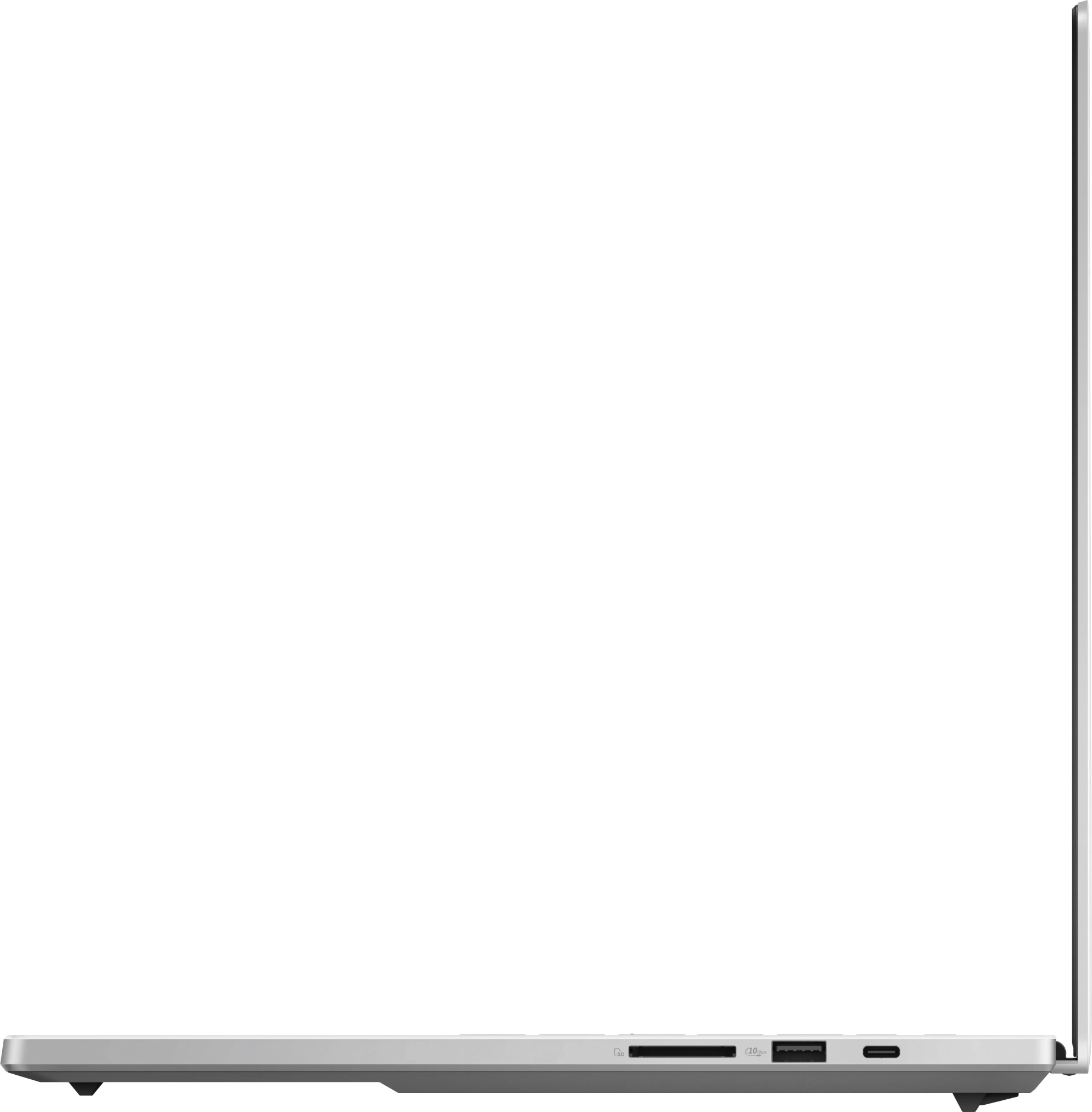 Ноутбук Asus ROG Zephyrus G16 GU606AX-TB092W Core Ultra 9 386H 32Gb SSD1Tb NVIDIA GeForce RTX 5090 24Gb 16" OLED 2.5K (2560x1600) Windows 11 Home white WiFi BT Cam Bag (90NR0PE1-M004U0)