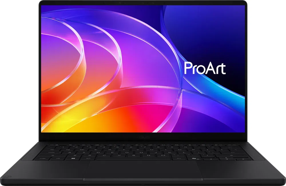 Ноутбук Asus ProArt PZ14 HT7407NA-SN091X Snapdragon X2 Elite X2E-88-100 16Gb SSD512Gb Qualcomm Adreno 14" OLED Touch 3K (2880x1800) Windows 11 Home black WiFi BT Cam Bag (90NB1861-M004D0)