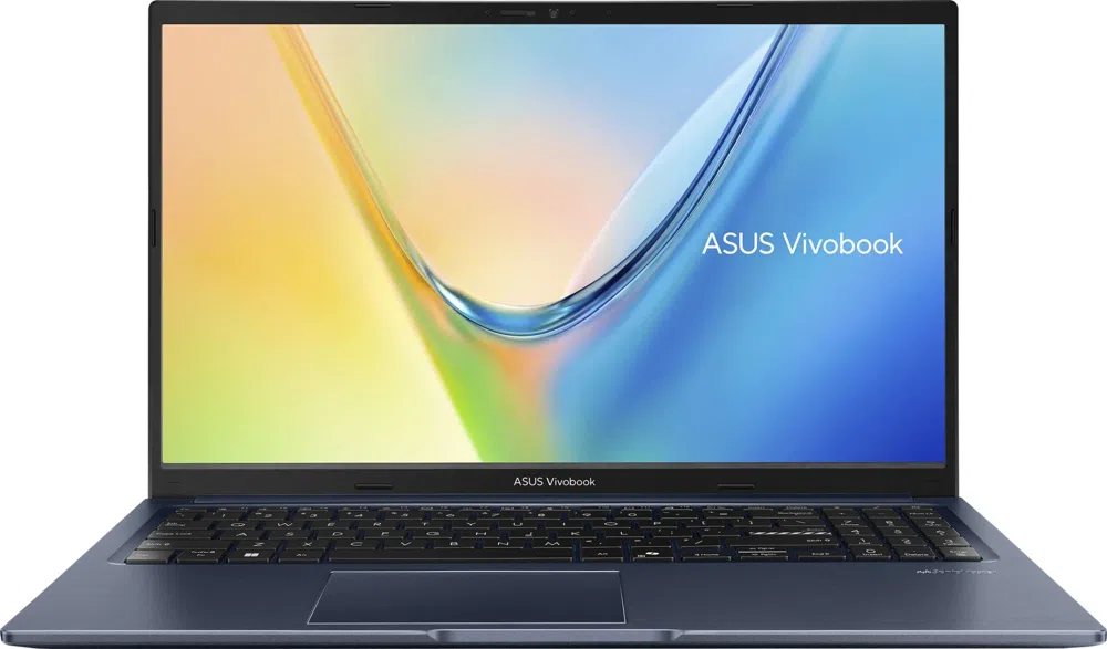 Ноутбук Asus Vivobook 15 M1502XA-BQ017 Ryzen 7 7840HS 8Gb SSD512Gb AMD Radeon 780M 15.6" IPS FHD (1920x1080) без ОС blue WiFi BT Cam (90NB19L1-M000S0)