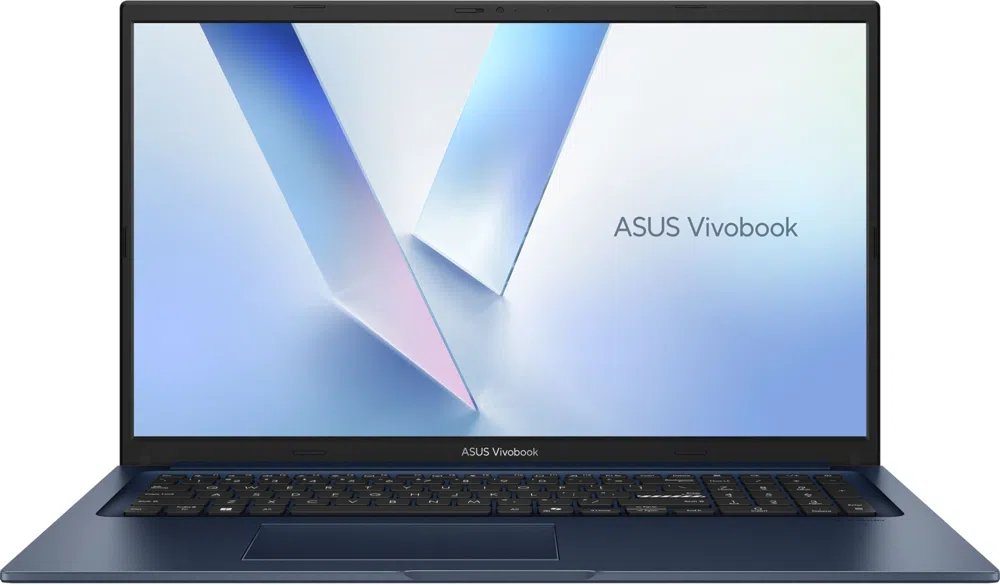 Ноутбук Asus Vivobook 17 X1704MA-AU010 Core 5 320 16Gb SSD512Gb Intel Graphics 17.3" IPS FHD (1920x1080) без ОС blue WiFi BT Cam (90NB17V2-M000Y0)
