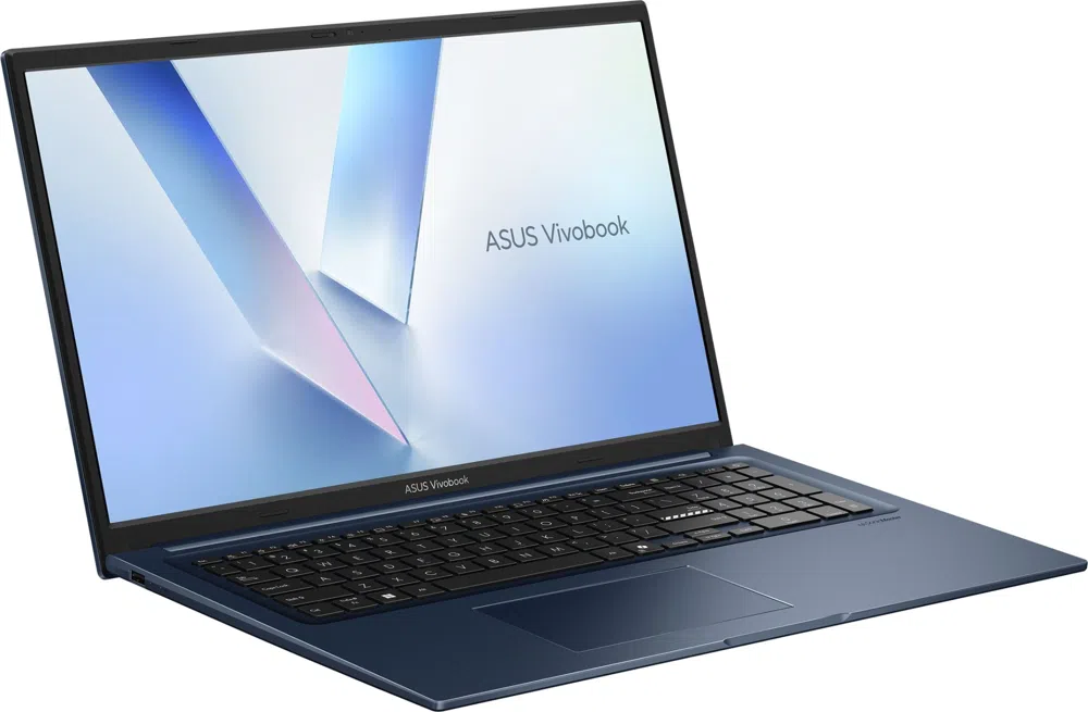 Ноутбук Asus Vivobook 17 X1704MA-AU010 Core 5 320 16Gb SSD512Gb Intel Graphics 17.3" IPS FHD (1920x1080) без ОС blue WiFi BT Cam (90NB17V2-M000Y0)