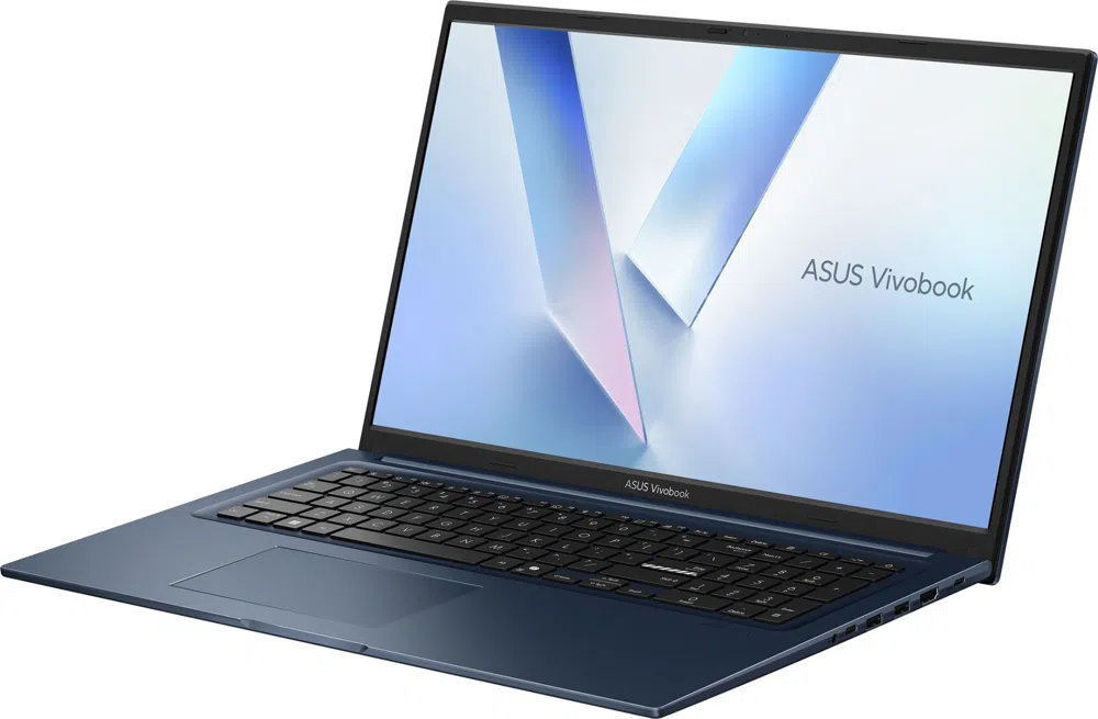 Ноутбук Asus Vivobook 17 X1704MA-AU010 Core 5 320 16Gb SSD512Gb Intel Graphics 17.3" IPS FHD (1920x1080) без ОС blue WiFi BT Cam (90NB17V2-M000Y0)