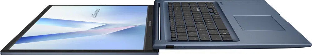 Ноутбук Asus Vivobook 17 X1704MA-AU010 Core 5 320 16Gb SSD512Gb Intel Graphics 17.3" IPS FHD (1920x1080) без ОС blue WiFi BT Cam (90NB17V2-M000Y0)