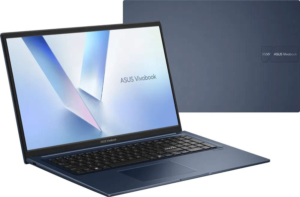 Ноутбук Asus Vivobook 17 X1704MA-AU010 Core 5 320 16Gb SSD512Gb Intel Graphics 17.3" IPS FHD (1920x1080) без ОС blue WiFi BT Cam (90NB17V2-M000Y0)