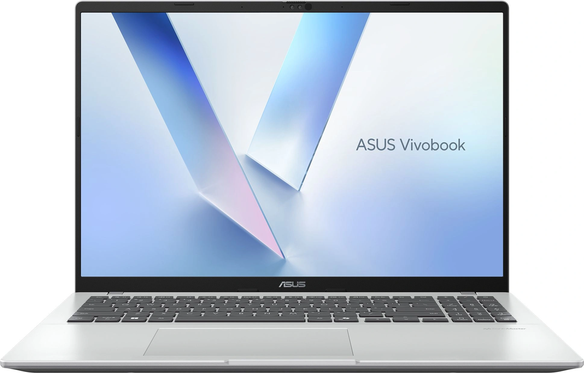 Ноутбук Asus VivoBook 16 X1607CA-MB271 Core Ultra 5 225H 16Gb SSD512Gb Intel Graphics 16" IPS WUXGA (1920x1200) без ОС silver WiFi BT Cam (90NB15A2-M00KY0)