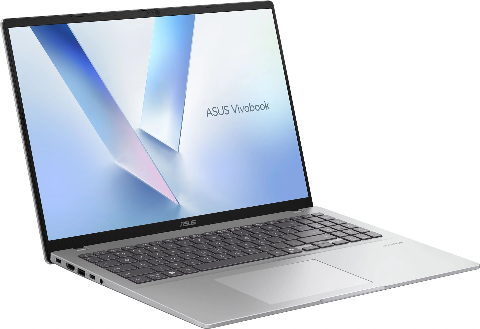 Ноутбук Asus VivoBook 16 X1607CA-MB271 Core Ultra 5 225H 16Gb SSD512Gb Intel Graphics 16" IPS WUXGA (1920x1200) без ОС silver WiFi BT Cam (90NB15A2-M00KY0)