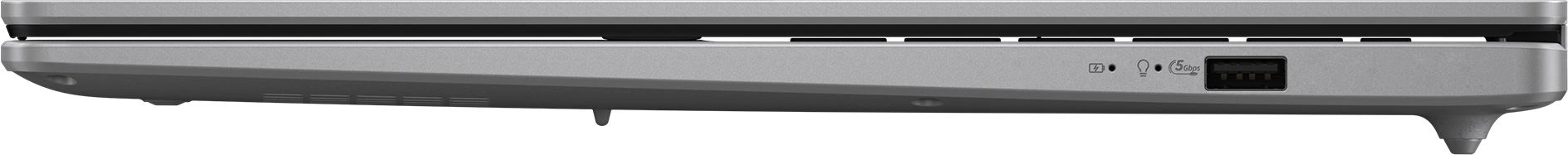 Ноутбук Asus VivoBook 16 X1607CA-MB271 Core Ultra 5 225H 16Gb SSD512Gb Intel Graphics 16" IPS WUXGA (1920x1200) без ОС silver WiFi BT Cam (90NB15A2-M00KY0)