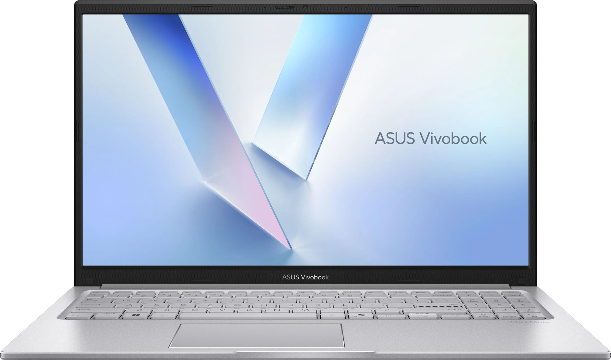 Ноутбук Asus Vivobook 15 X1504MA-BQ643 Core 3 310 16Gb SSD512Gb Intel Graphics 15.6" IPS FHD (1920x1080) без ОС silver WiFi BT Cam (90NB17I2-M01340)