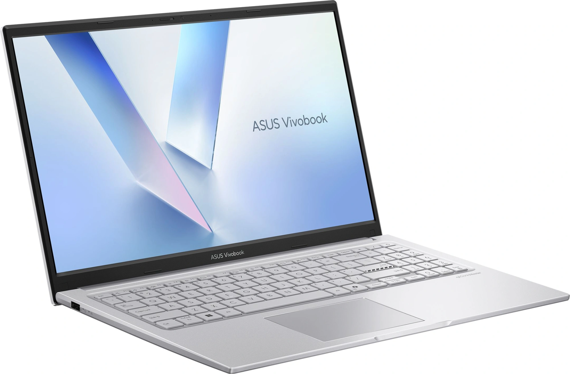Ноутбук Asus Vivobook 15 X1504MA-BQ643 Core 3 310 16Gb SSD512Gb Intel Graphics 15.6" IPS FHD (1920x1080) без ОС silver WiFi BT Cam (90NB17I2-M01340)