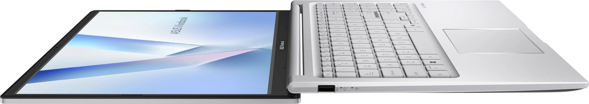 Ноутбук Asus Vivobook 15 X1504MA-BQ643 Core 3 310 16Gb SSD512Gb Intel Graphics 15.6" IPS FHD (1920x1080) без ОС silver WiFi BT Cam (90NB17I2-M01340)