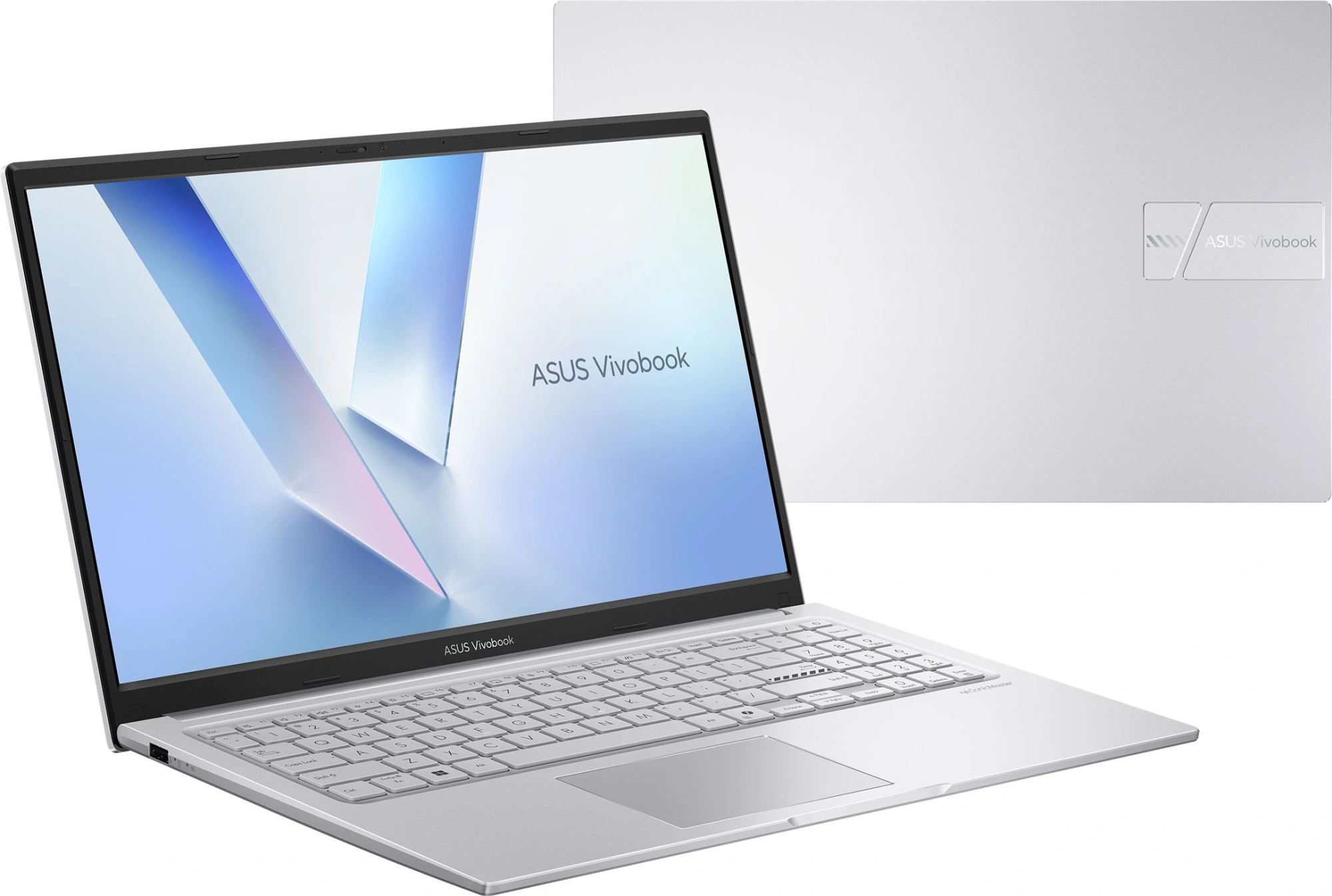 Ноутбук Asus Vivobook 15 X1504MA-BQ643 Core 3 310 16Gb SSD512Gb Intel Graphics 15.6" IPS FHD (1920x1080) без ОС silver WiFi BT Cam (90NB17I2-M01340)