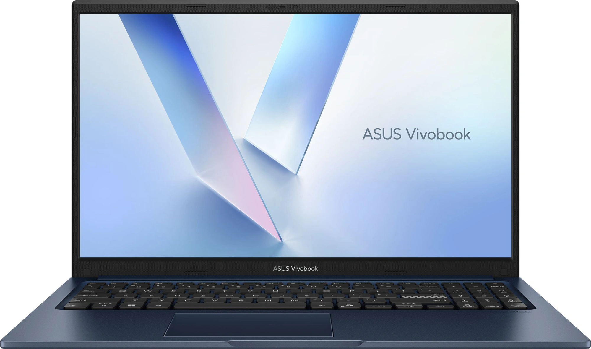 Ноутбук Asus Vivobook 15 X1504MA-BQ601 Core 3 310 8Gb SSD256Gb Intel Graphics 15.6" IPS FHD (1920x1080) без ОС blue WiFi BT Cam (90NB17I1-M01140)