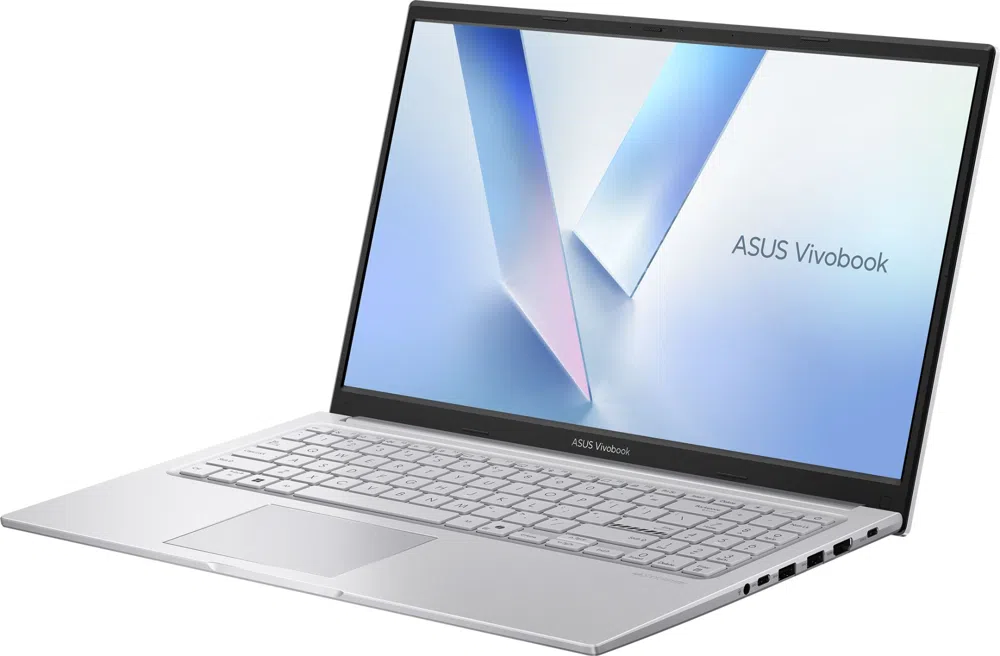 Ноутбук Asus Vivobook 15 X1504MA-BQ058 Core 5 320 16Gb SSD512Gb Intel Graphics 15.6" IPS FHD (1920x1080) без ОС silver WiFi BT Cam (90NB17I2-M01120)