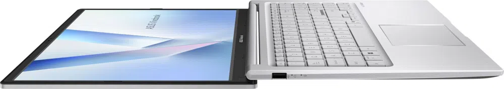 Ноутбук Asus Vivobook 15 X1504MA-BQ058 Core 5 320 16Gb SSD512Gb Intel Graphics 15.6" IPS FHD (1920x1080) без ОС silver WiFi BT Cam (90NB17I2-M01120)