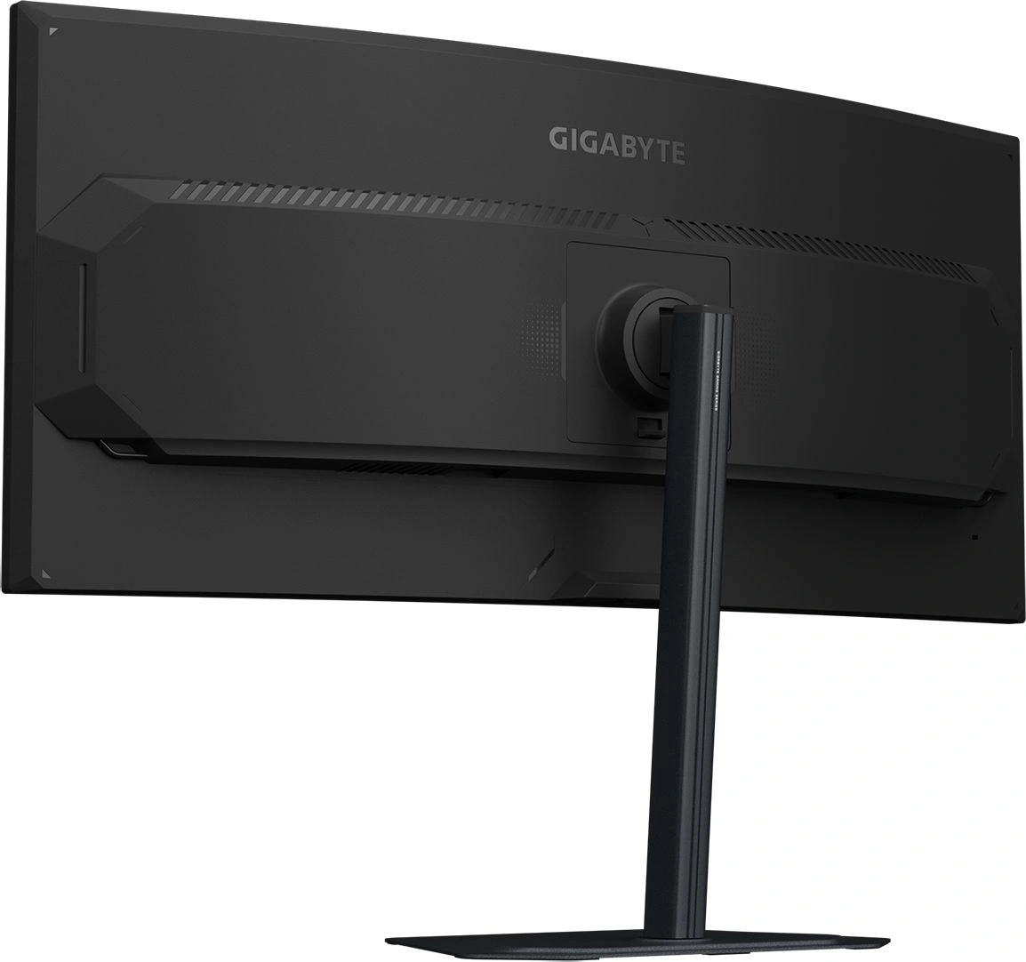 Монитор Gigabyte 34" G34WQC2 EK черный VA LED 21:9 HDMI M/M матовая HAS Piv 4000:1 450cd 178гр/178гр 3440x1440 200Hz FreeSync Premium DP WQ 7.36кг
