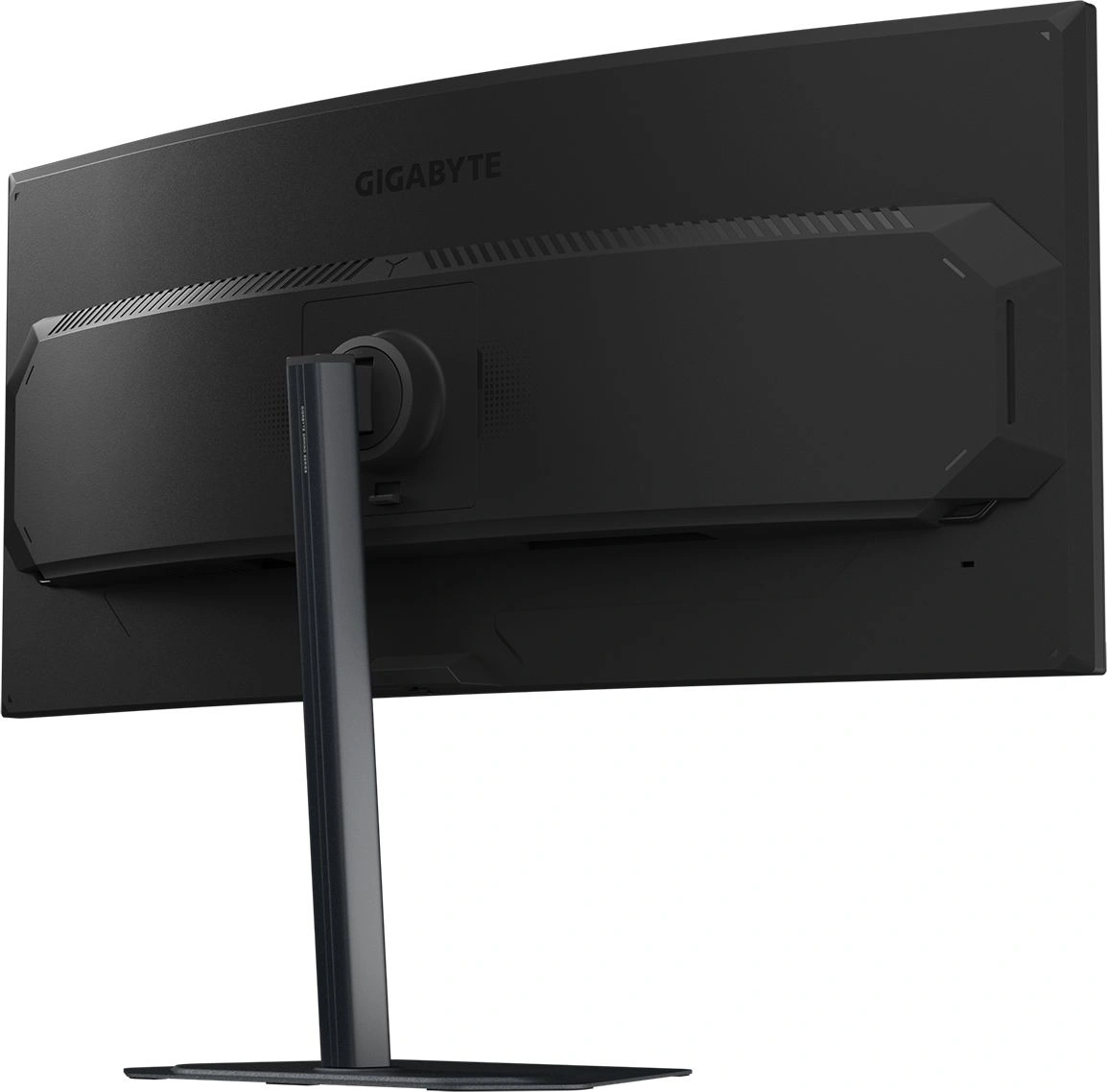 Монитор Gigabyte 34" G34WQC2 EK черный VA LED 21:9 HDMI M/M матовая HAS Piv 4000:1 450cd 178гр/178гр 3440x1440 200Hz FreeSync Premium DP WQ 7.36кг