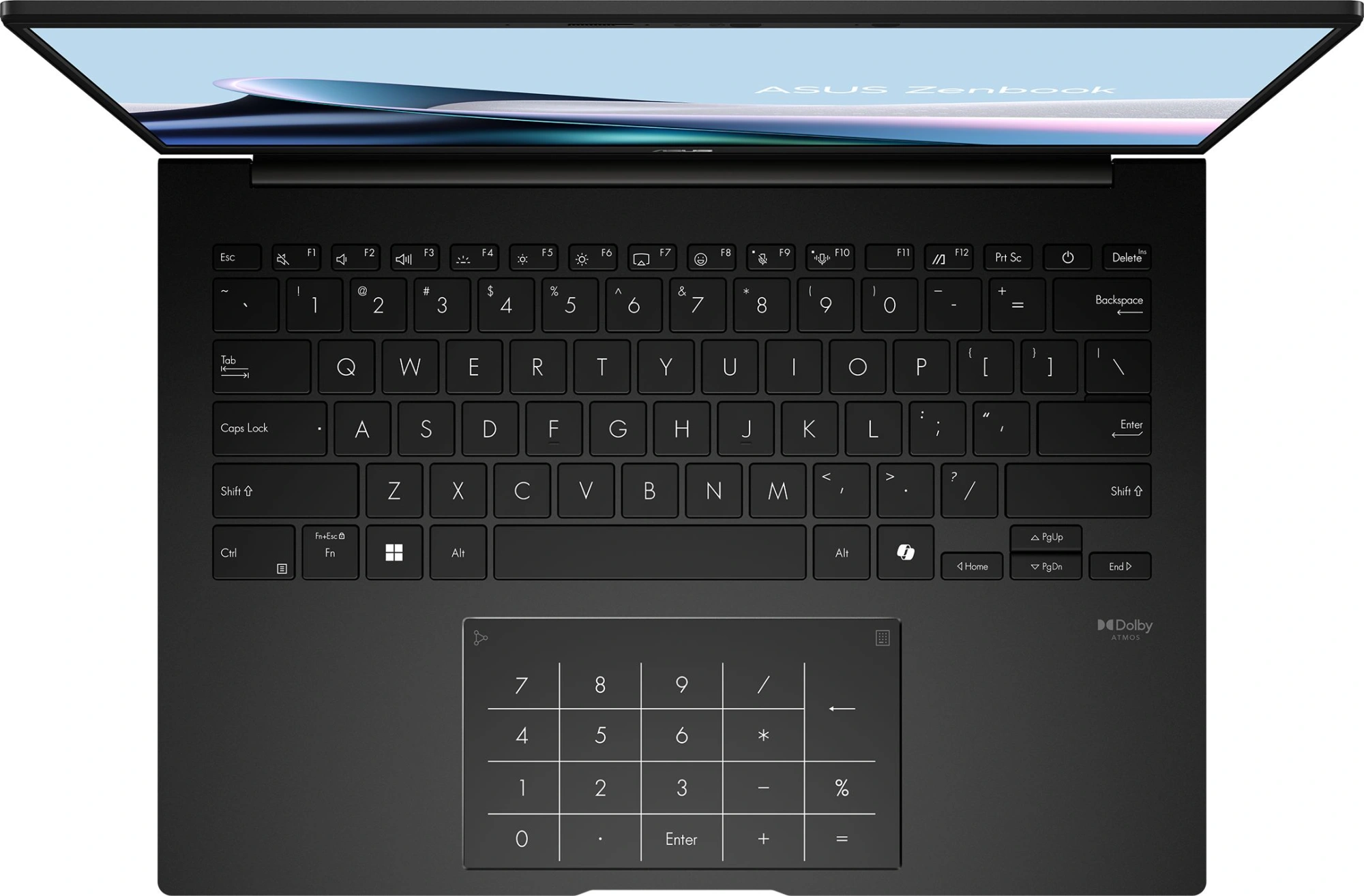 Ноутбук Asus Zenbook 14 UM3406GA-QD132 Ryzen AI 5 430 16Gb SSD512Gb AMD Radeon 840M 14" OLED WUXGA (1920x1200) без ОС black WiFi BT Cam Bag (90NB17R1-M006K0)