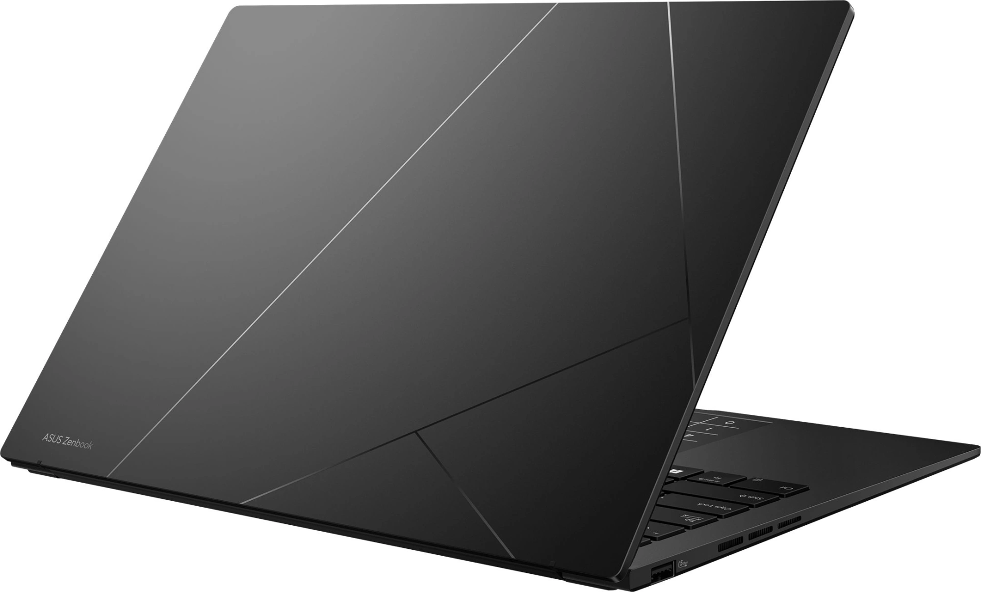 Ноутбук Asus Zenbook 14 UM3406GA-QD132 Ryzen AI 5 430 16Gb SSD512Gb AMD Radeon 840M 14" OLED WUXGA (1920x1200) без ОС black WiFi BT Cam Bag (90NB17R1-M006K0)