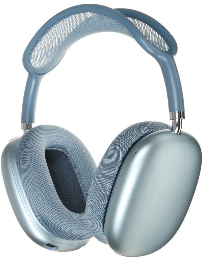 Гарнитура мониторные Hoco W65 1.2м синий беспроводные bluetooth оголовье (50427)