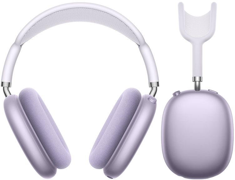 Гарнитура мониторные Hoco W65 1.2м фиолетовый беспроводные bluetooth оголовье (50434)