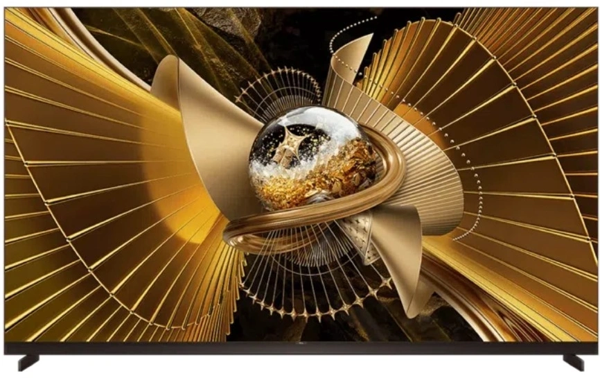 Телевизор LED TCL 85" 75X11L SQD-Mini LED Frameless черный 4K Ultra HD 144Hz DVB-T DVB-T2 DVB-C DVB-S DVB-S2 USB WiFi Smart TV