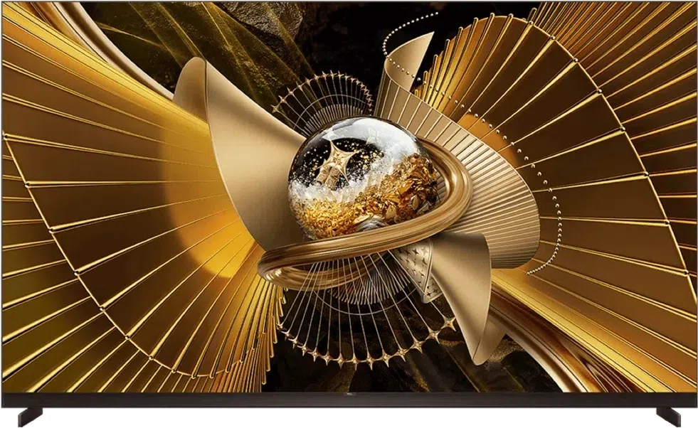 Телевизор QLED TCL 85" 85X11L SQD-Mini LED Frameless черный 4K Ultra HD 144Hz DVB-T DVB-T2 DVB-C DVB-S DVB-S2 USB WiFi Smart TV