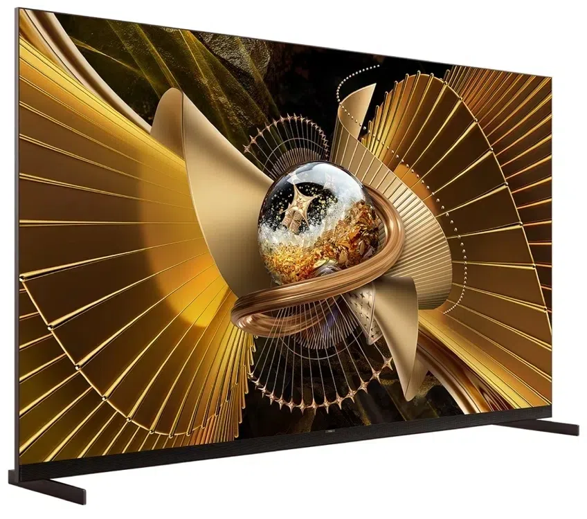 Телевизор QLED TCL 98" 98X11L SQD-Mini LED Frameless черный 4K Ultra HD 144Hz DVB-T DVB-T2 DVB-C DVB-S DVB-S2 USB WiFi Smart TV