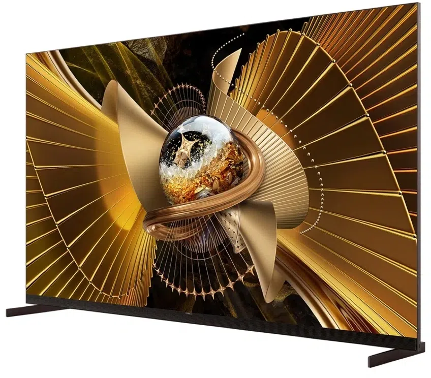 Телевизор QLED TCL 98" 98X11L SQD-Mini LED Frameless черный 4K Ultra HD 144Hz DVB-T DVB-T2 DVB-C DVB-S DVB-S2 USB WiFi Smart TV