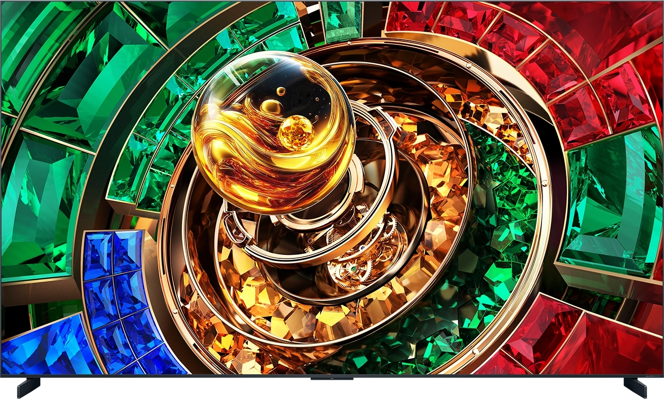 Телевизор LED TCL 85" 85RM9L Frameless черный 4K Ultra HD 144Hz DVB-T DVB-T2 DVB-C DVB-S DVB-S2 USB WiFi Smart TV