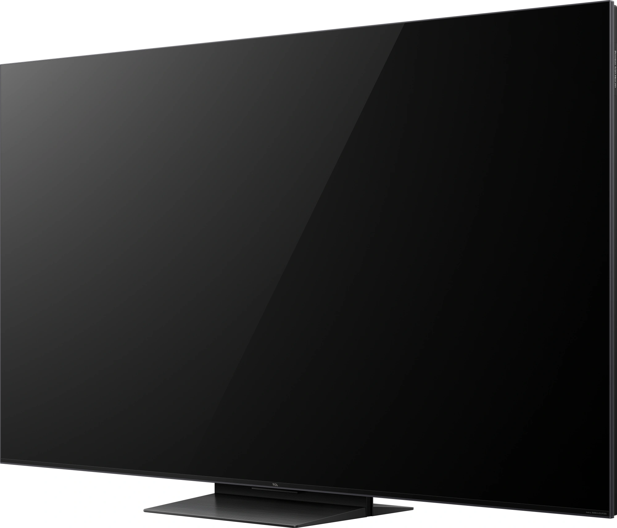 Телевизор LED TCL 75" 75C8L SQD-Mini LED Frameless черный 4K Ultra HD 144Hz DVB-T DVB-T2 DVB-C DVB-S DVB-S2 USB WiFi Smart TV