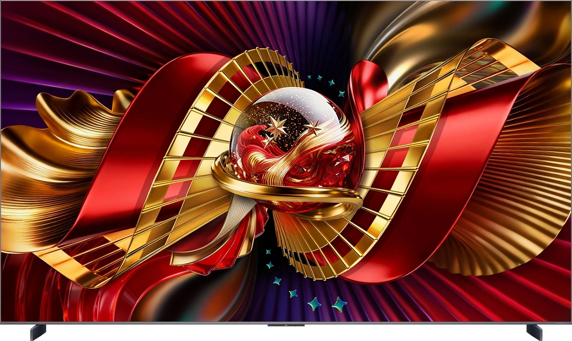 Телевизор LED TCL 98" 98C8L SQD-Mini LED Frameless черный 4K Ultra HD 144Hz DVB-T DVB-T2 DVB-C DVB-S DVB-S2 USB WiFi Smart TV