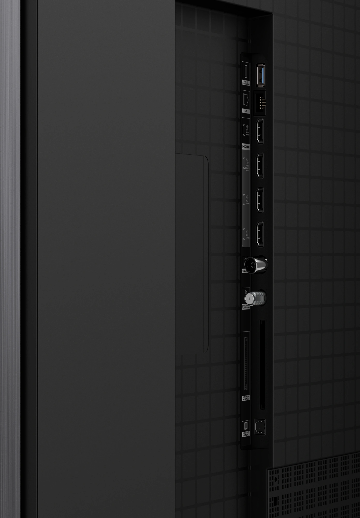 Телевизор LED TCL 98" 98C8L SQD-Mini LED Frameless черный 4K Ultra HD 144Hz DVB-T DVB-T2 DVB-C DVB-S DVB-S2 USB WiFi Smart TV