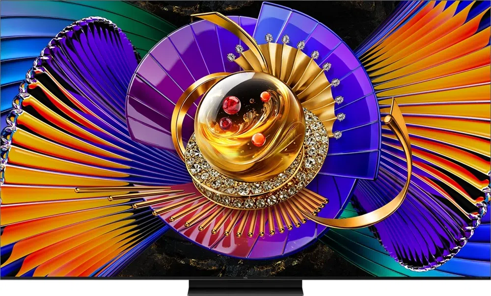 Телевизор QLED TCL 55" 55C7L SQD-Mini LED Frameless черный 4K Ultra HD 144Hz DVB-T DVB-T2 DVB-C DVB-S DVB-S2 USB WiFi Smart TV