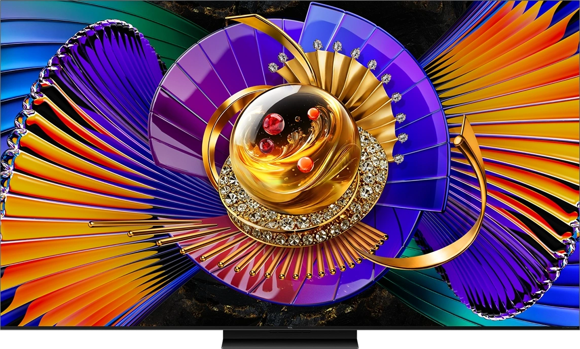 Телевизор LED TCL 85" 85C7L SQD-Mini LED Frameless черный 4K Ultra HD 144Hz DVB-T DVB-T2 DVB-C DVB-S DVB-S2 USB WiFi Smart TV