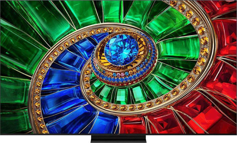 Телевизор QLED TCL 65" 65RM7L RGB-Mini LED (2026) черный 4K Ultra HD 144Hz MEMC DVB-T DVB-T2 DVB-C DVB-S DVB-S2 USB WiFi Smart TV