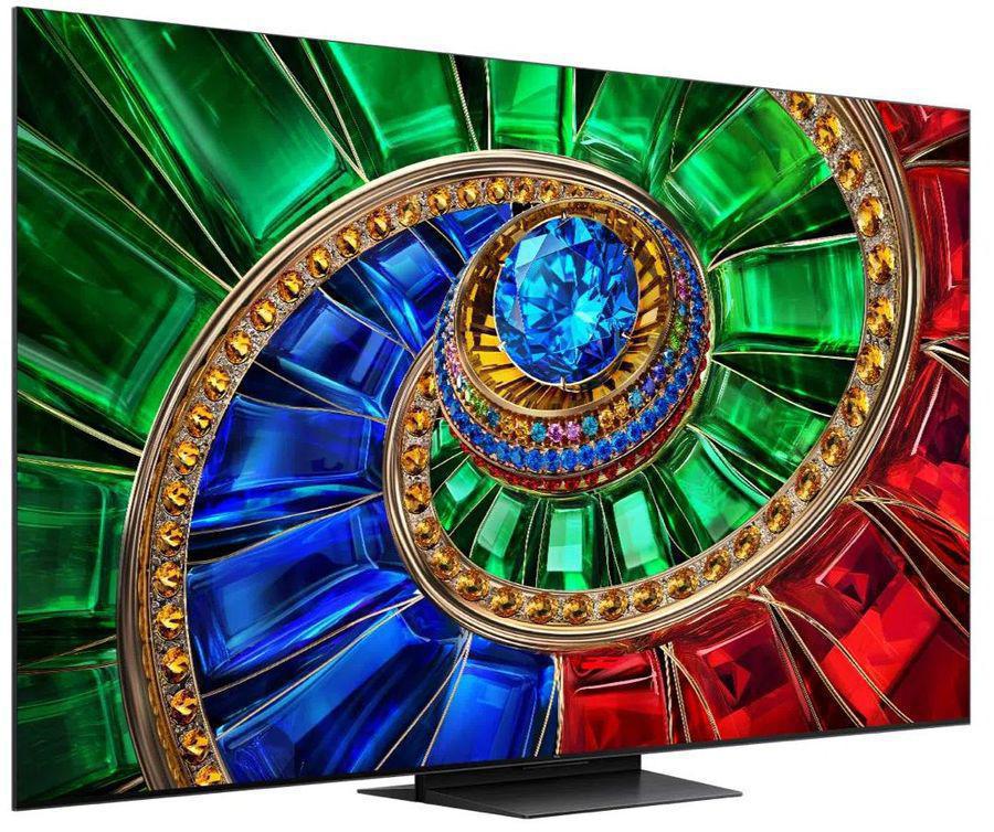 Телевизор QLED TCL 85" 85RM7L RGB-Mini LED (2026) черный 4K Ultra HD 144Hz MEMC DVB-T DVB-T2 DVB-C DVB-S DVB-S2 USB WiFi Smart TV