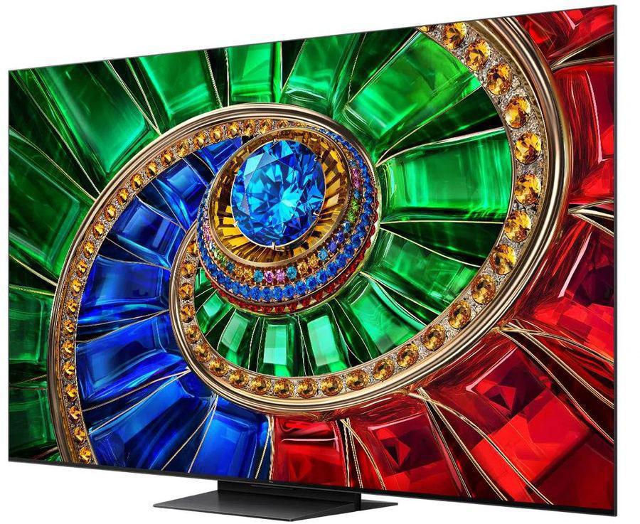Телевизор QLED TCL 85" 85RM7L RGB-Mini LED (2026) черный 4K Ultra HD 144Hz MEMC DVB-T DVB-T2 DVB-C DVB-S DVB-S2 USB WiFi Smart TV