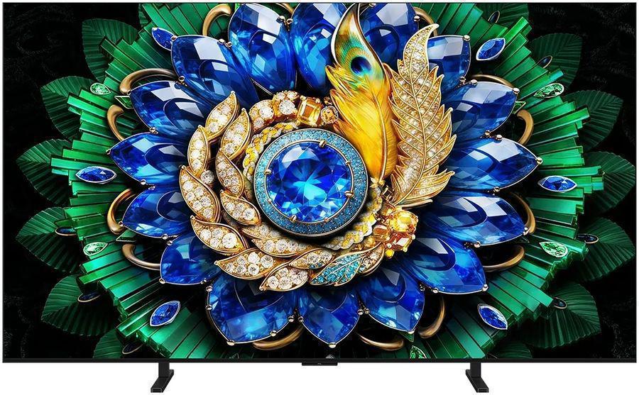 Телевизор QLED TCL 75" 75A400M Slim черный 4K Ultra HD 144Hz MEMC DVB-T DVB-T2 DVB-C DVB-S DVB-S2 USB WiFi Smart TV