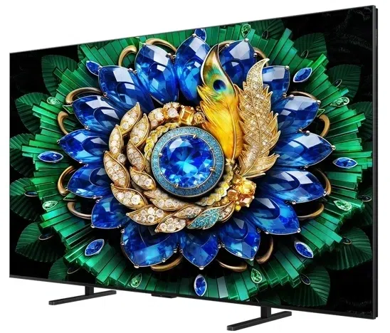Телевизор QLED TCL 85" 85A400M QD-Mini LED (2026) Slim черный 4K Ultra HD 144Hz MEMC DVB-T DVB-T2 DVB-C DVB-S DVB-S2 USB WiFi Smart TV