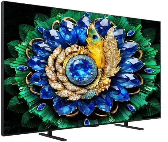 Телевизор QLED TCL 85" 85A400M QD-Mini LED (2026) Slim черный 4K Ultra HD 144Hz MEMC DVB-T DVB-T2 DVB-C DVB-S DVB-S2 USB WiFi Smart TV
