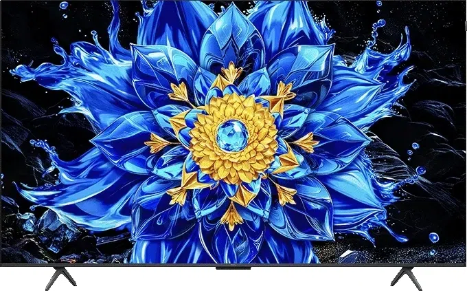 Телевизор LED TCL 55" 55P8L (2026) Premium QLED черный 4K Ultra HD 144Hz MEMC DVB-T DVB-T2 DVB-C DVB-S DVB-S2 USB WiFi Smart TV (RUS)