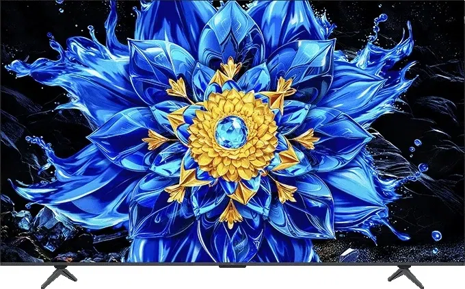 Телевизор QLED TCL 85" 85P8L (2026) Premium Frameless черный 4K Ultra HD 144Hz MEMC DVB-T DVB-T2 DVB-C DVB-S DVB-S2 USB WiFi Smart TV